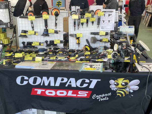 三重塗料株式会社様　展示会に出展させていただきました。