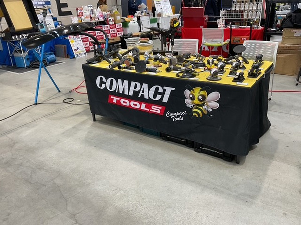 佐々木塗料株式会社様　展示会に出展させていただきました。