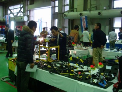 ２０１２コーエイ機械工具展示会に出展しました。